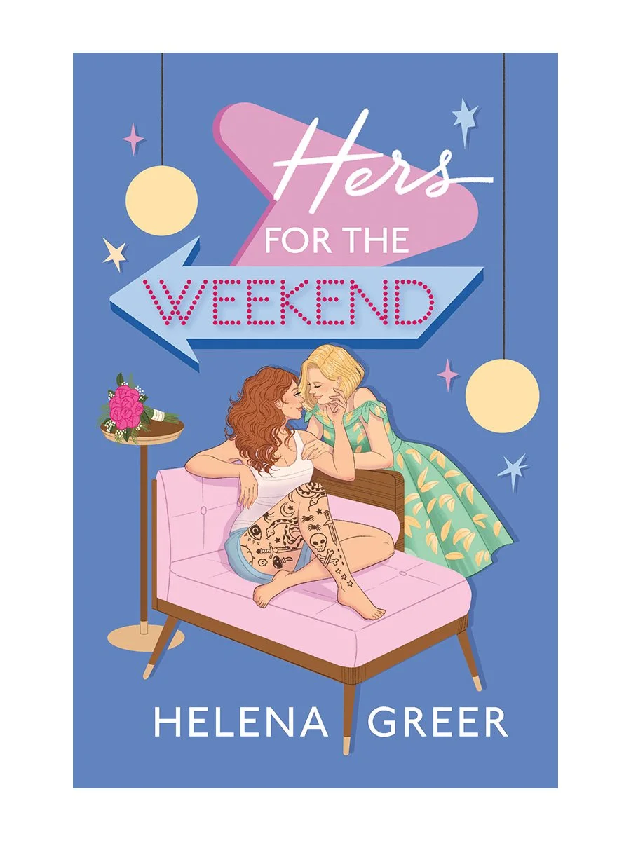 Cover design and illustration by Leni Kauffman