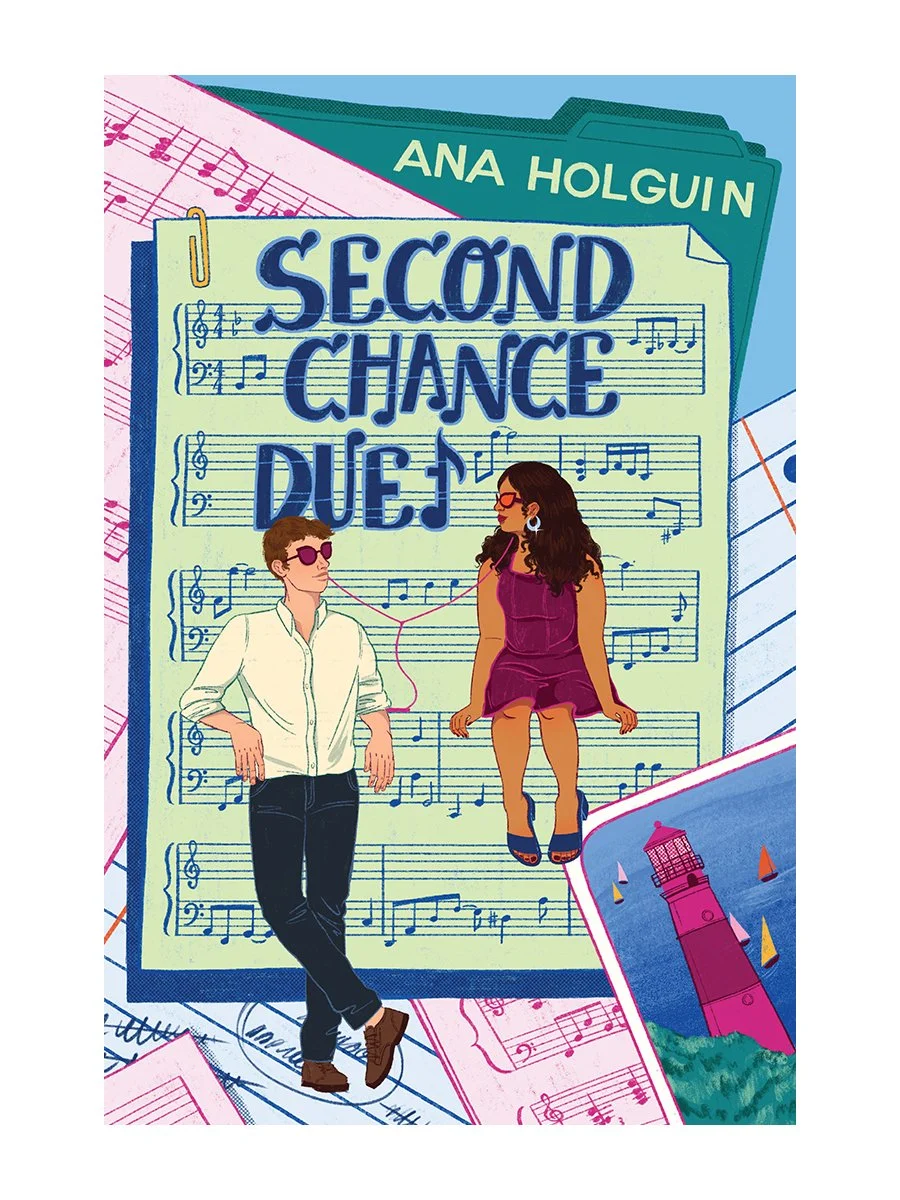 Cover design and illustration by Nicole Medina