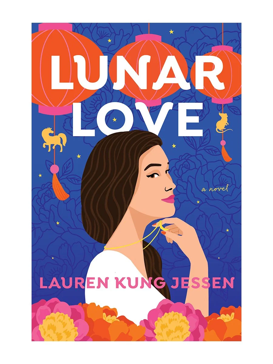 Cover design and illustration by Sandra Chiu