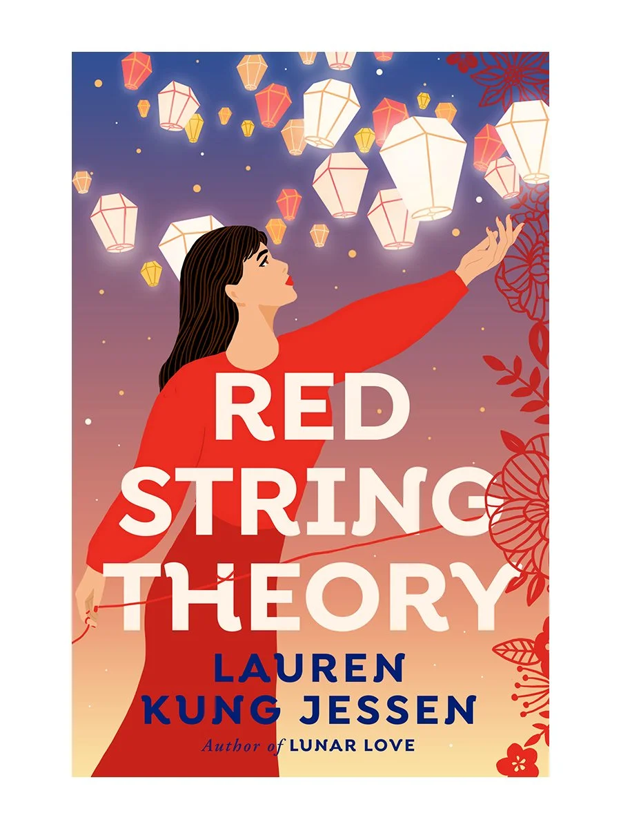 Cover design and illustration by Sandra Chiu