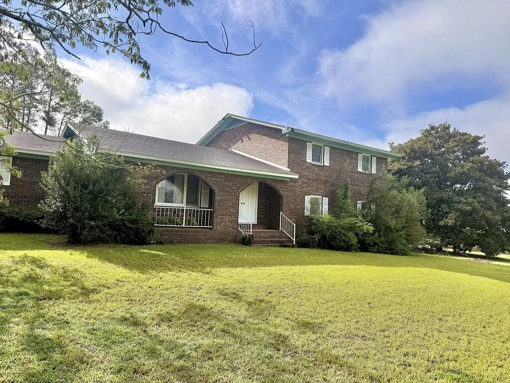 Beautiful two-story home on nearly two acres in Lenox, Georgia, just 3 minutes from I-75.