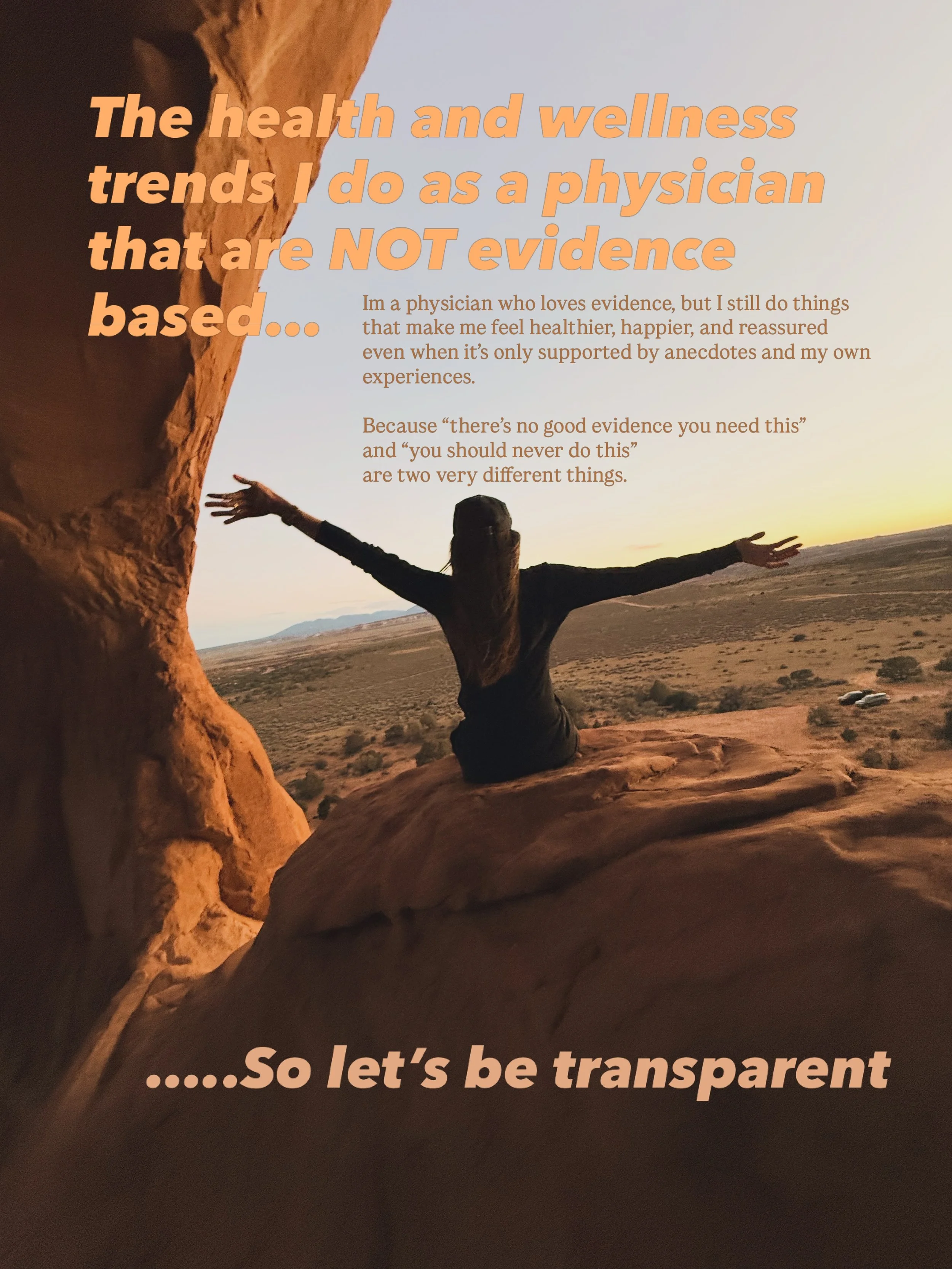 Health and wellness are complicated- especially when trends and social media are involved. Research and evidence aren&rsquo;t always clear on what the right thing is - and many findings don&rsquo;t broadly apply to everyone. Small improvements or har