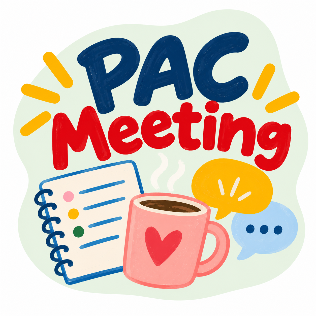 First PAC Meeting of the Year