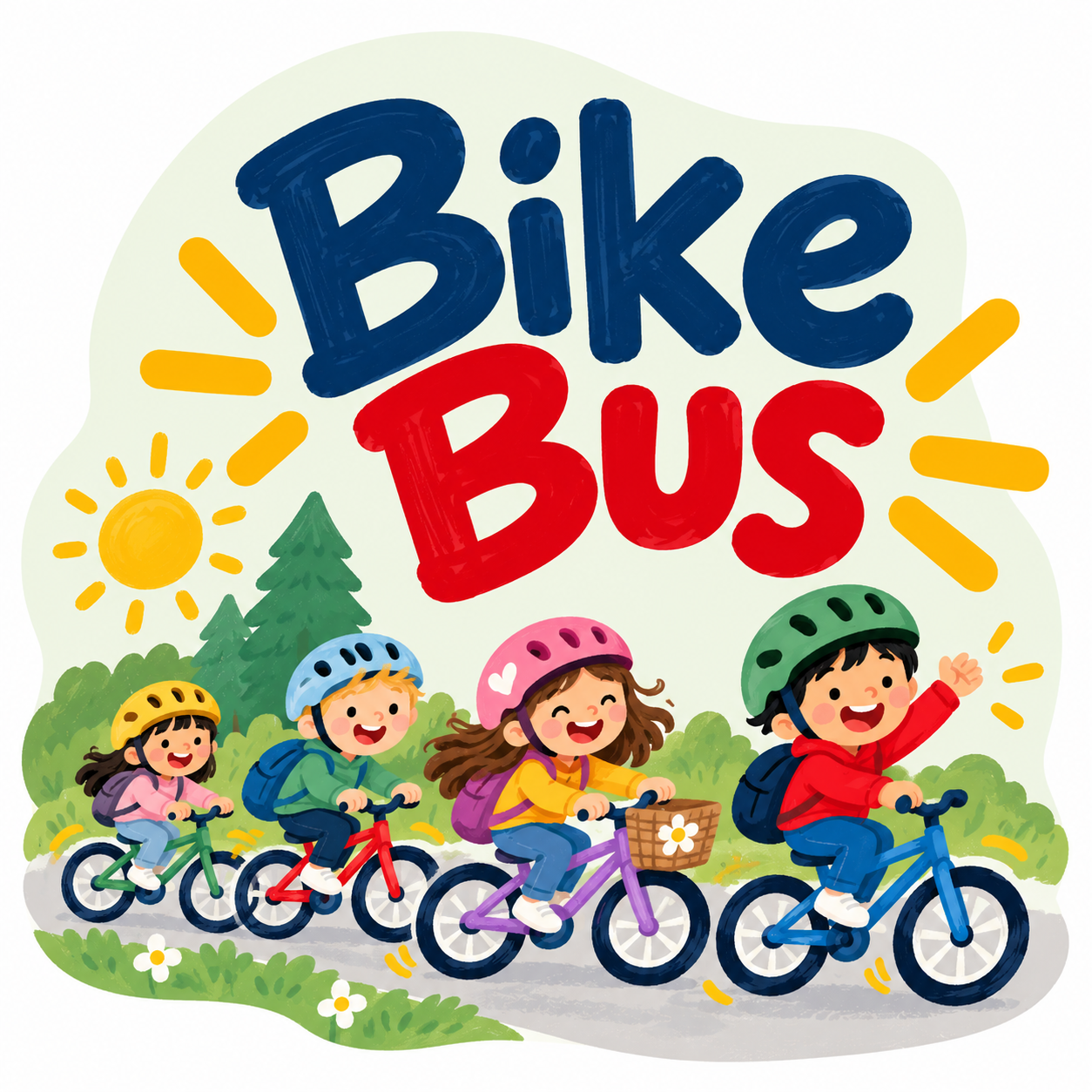 Bike Bus Every Friday