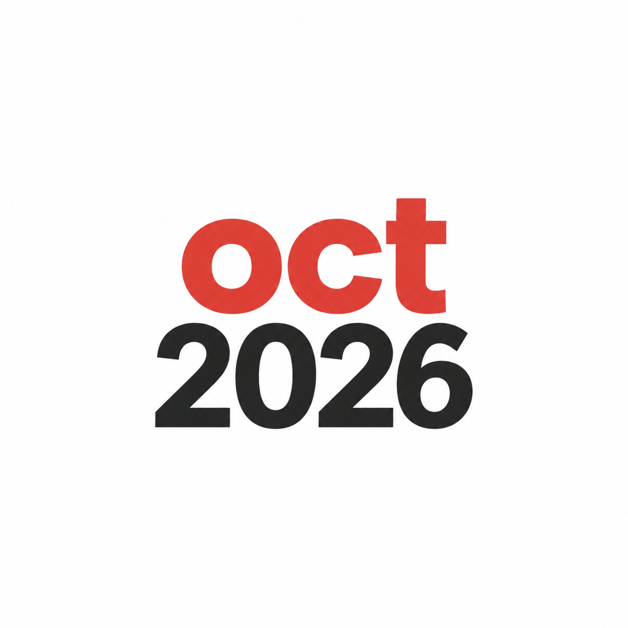 Minimalist October 2026 Calendar.png