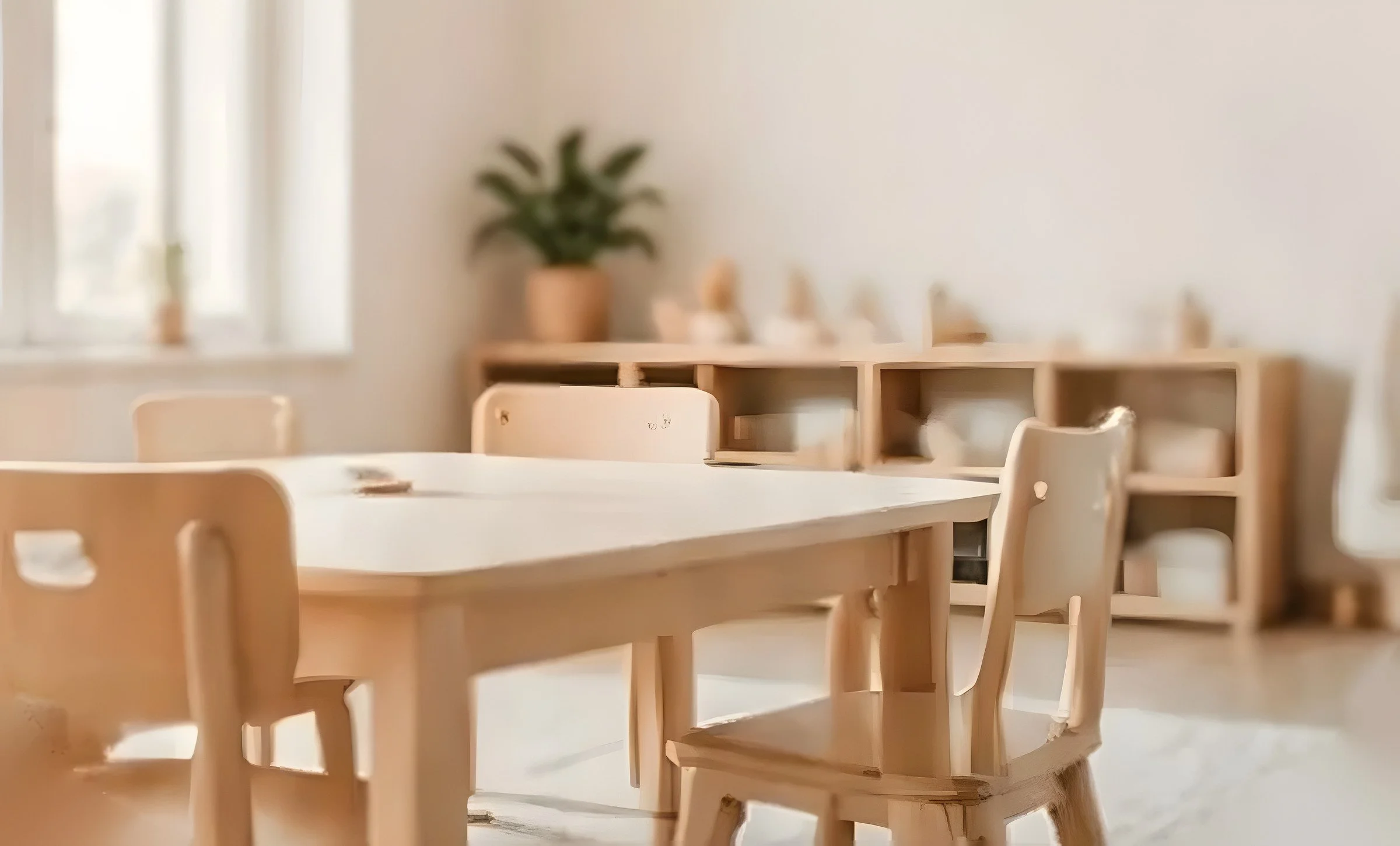 Calm classroom