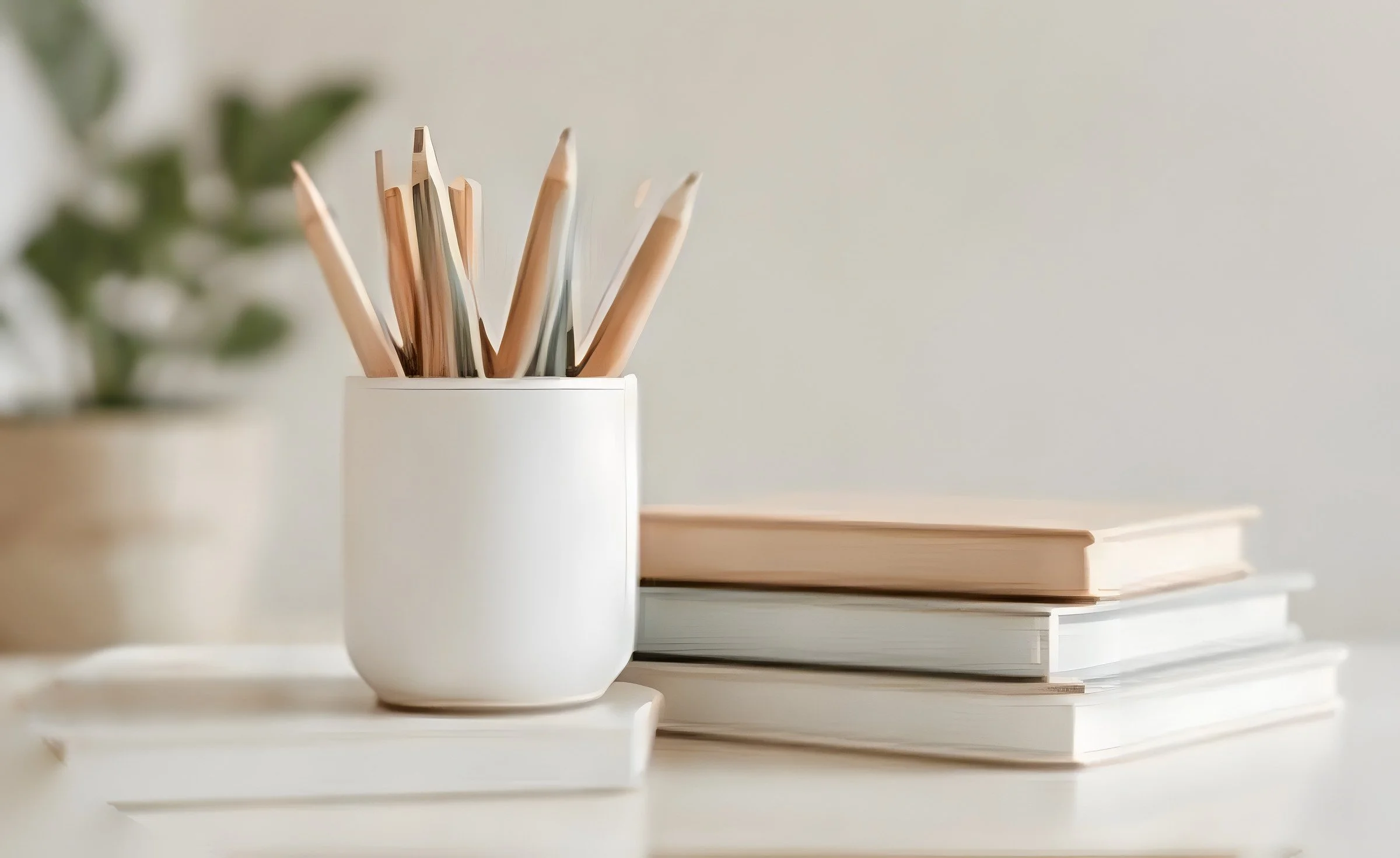 Minimalist desk