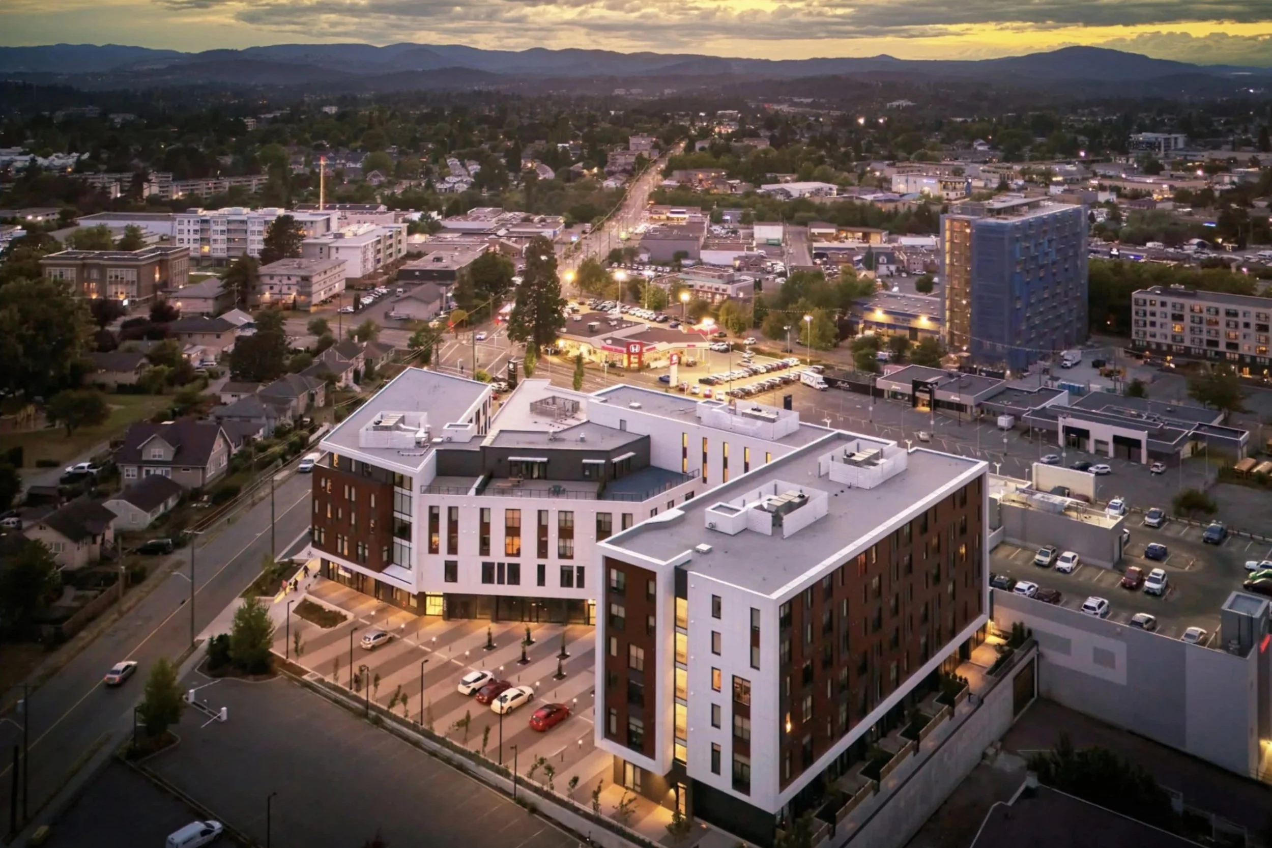 Crosstown Mixed-use | Practice at LHRa