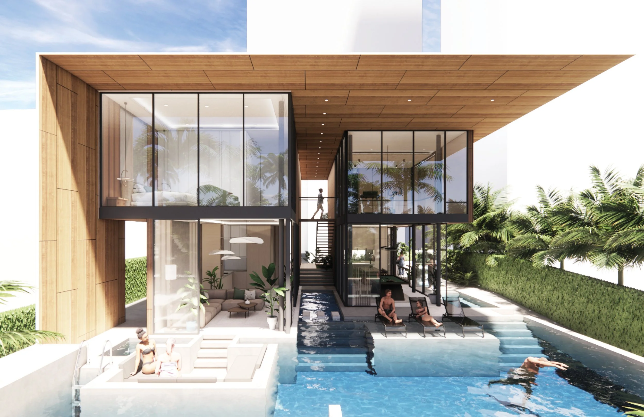 Waikiki Vacation Home | Practice at Gensler