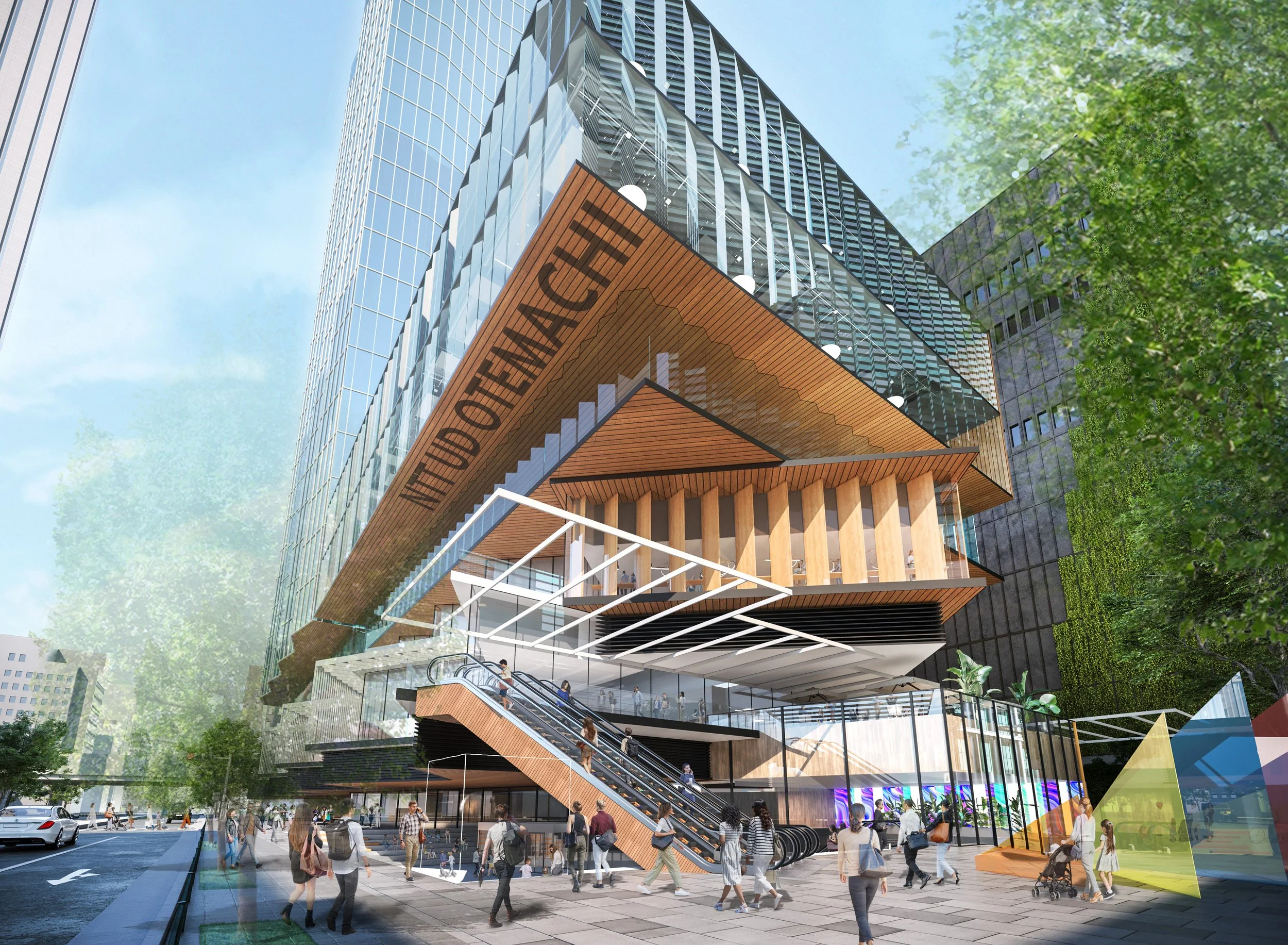 Urban Prism | Practice at Gensler
