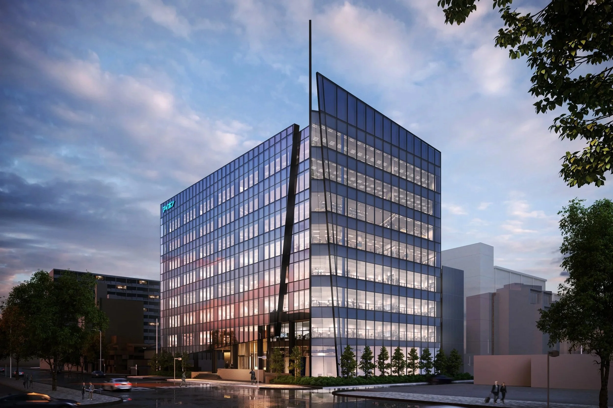 Aiphone Global Headquarter | Practice at Gensler