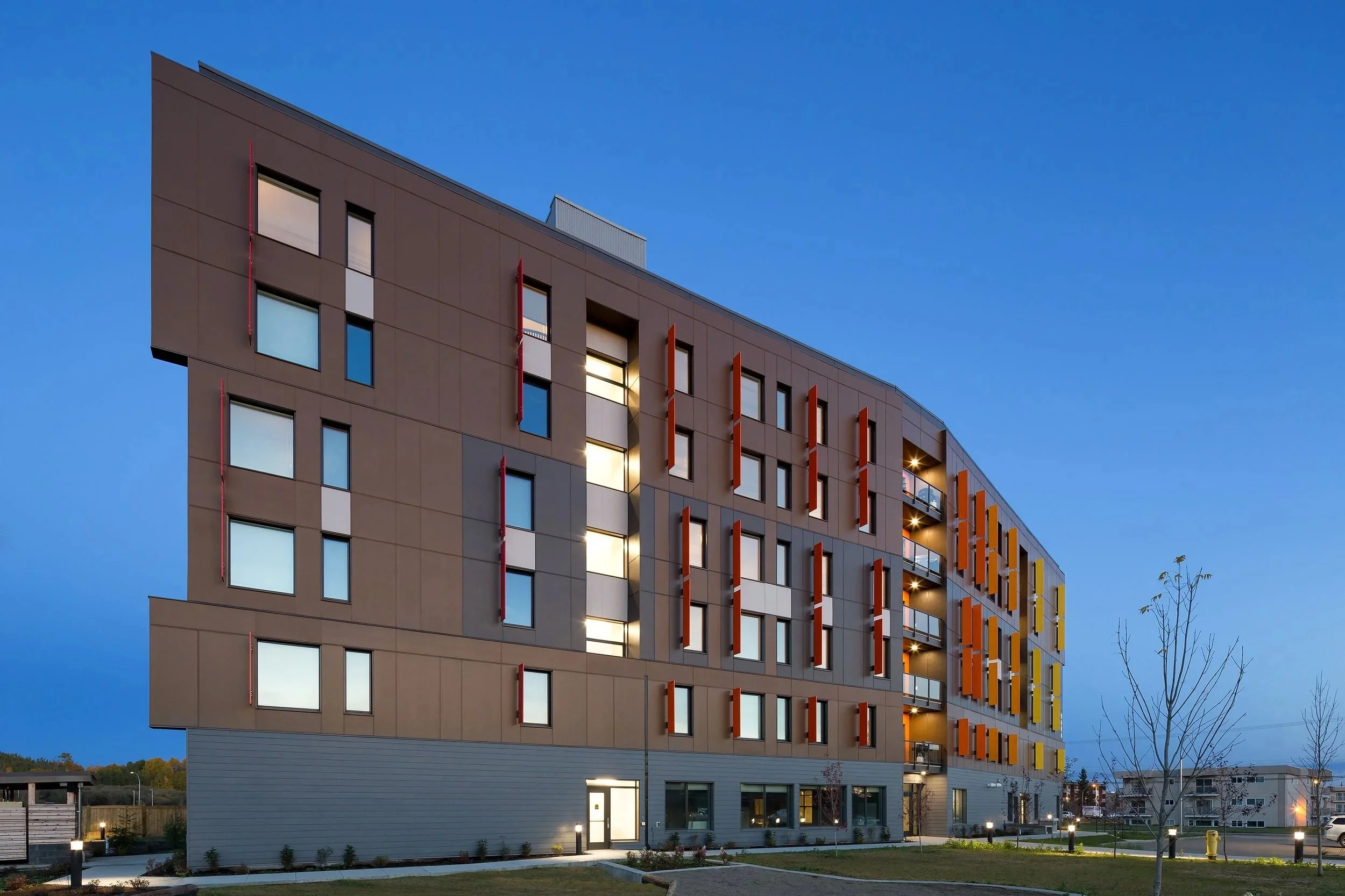 FSJ Passive House | Practice at LHRa