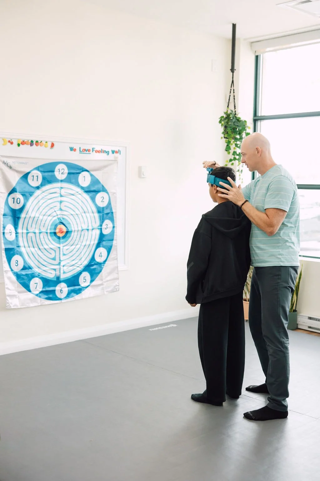 Motion Guidance vision training