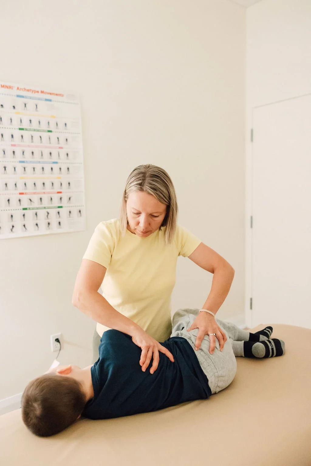 MNRI, Reflex Integration, Spinal Galant