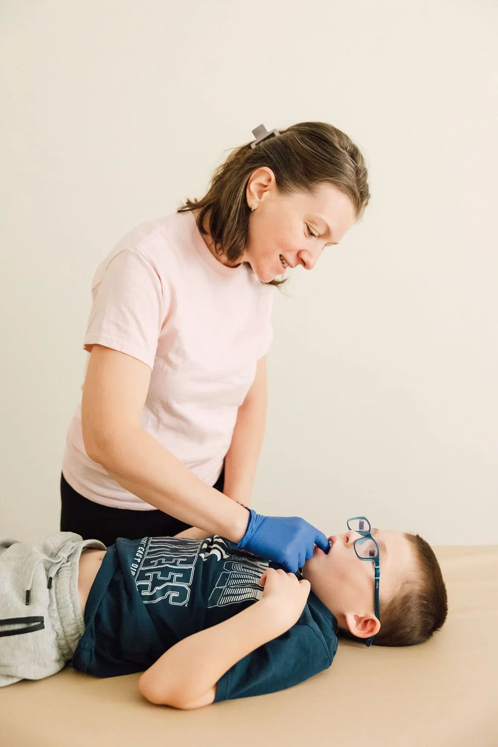 MNRI, Oral-Motor therapy, OMT, Oral-Facial therapy
