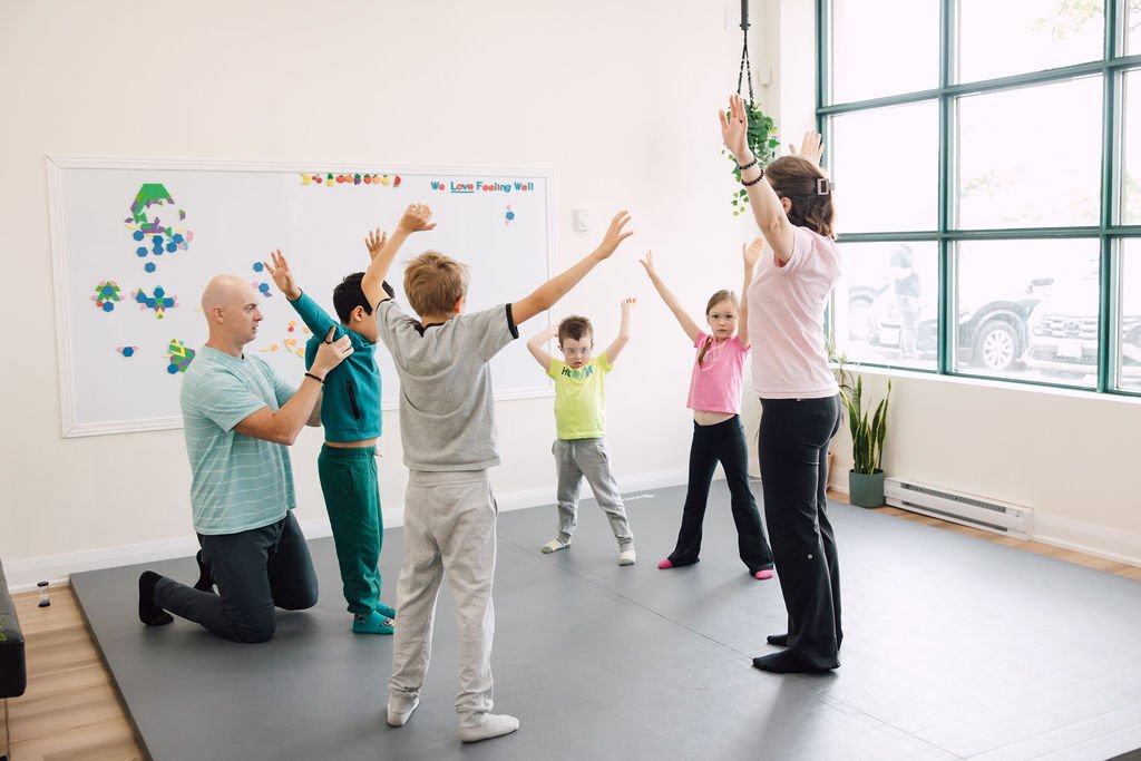 Behavioural Support, MNRI, Reflex Integration Exercises