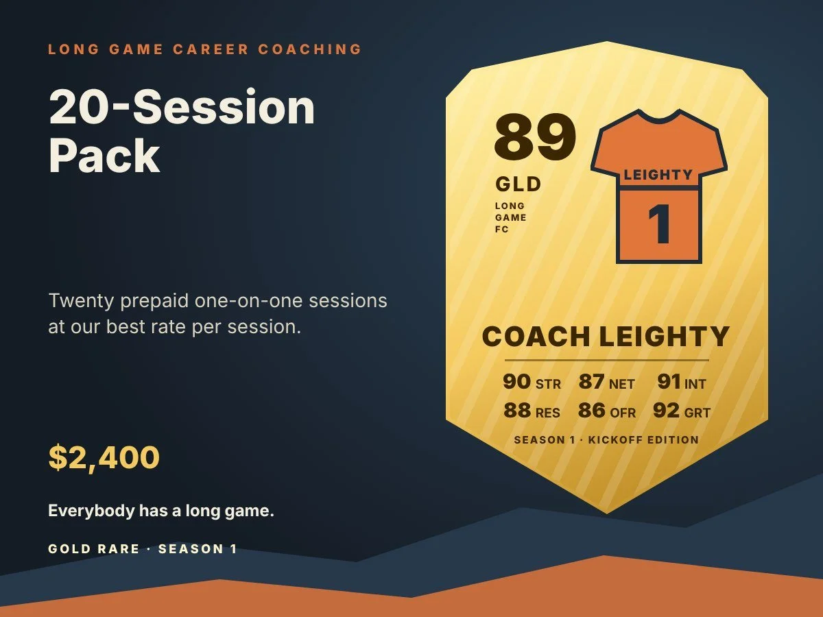 20-Session Pack