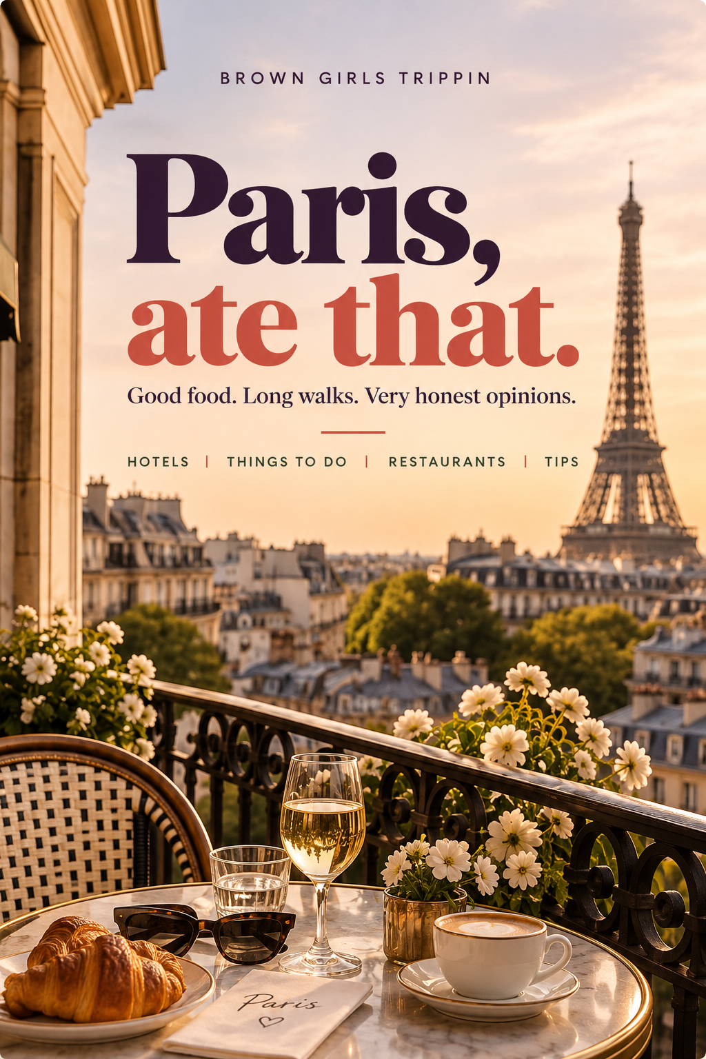 Paris Itinerary