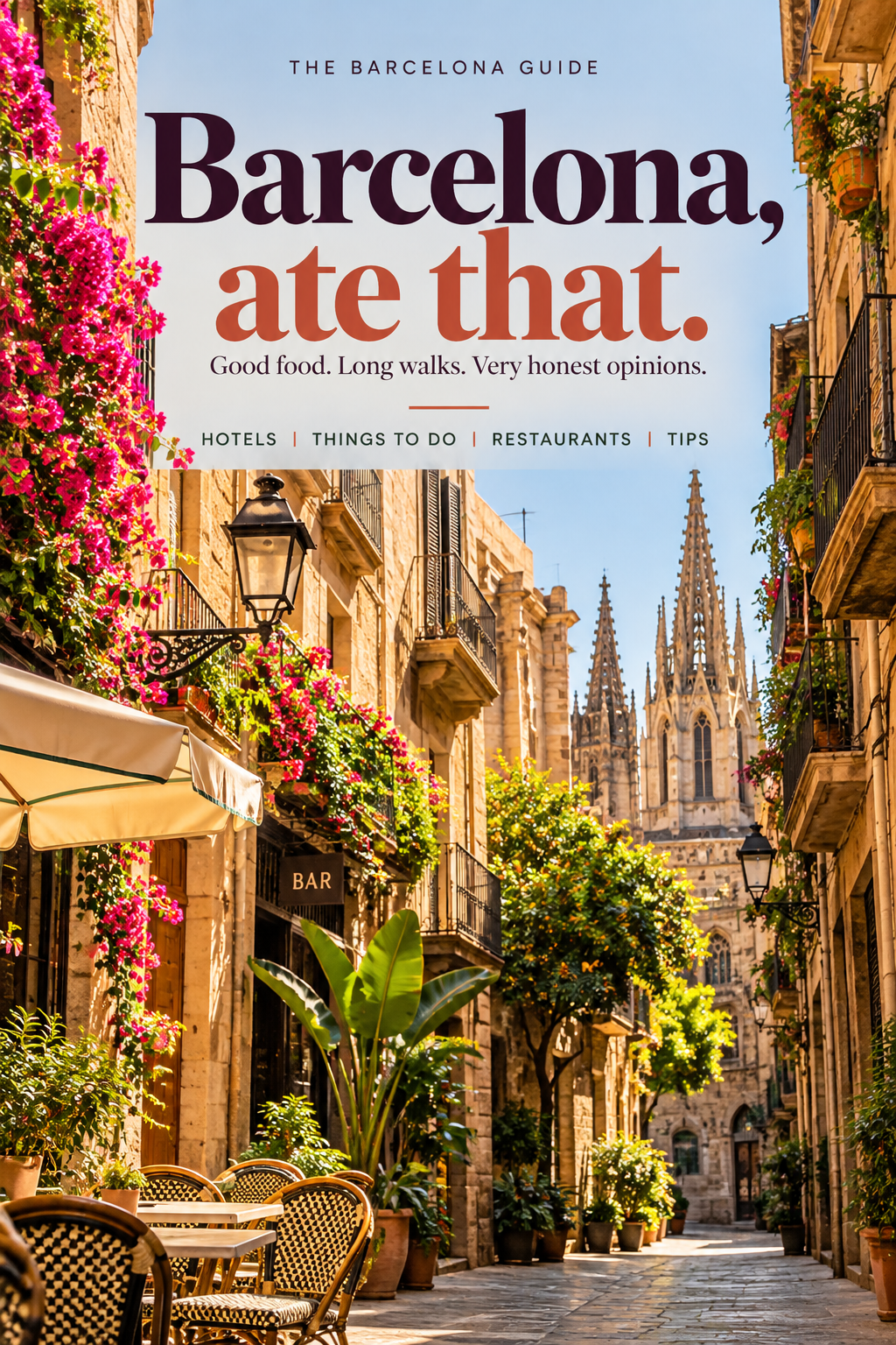 Barcelona Itinerary