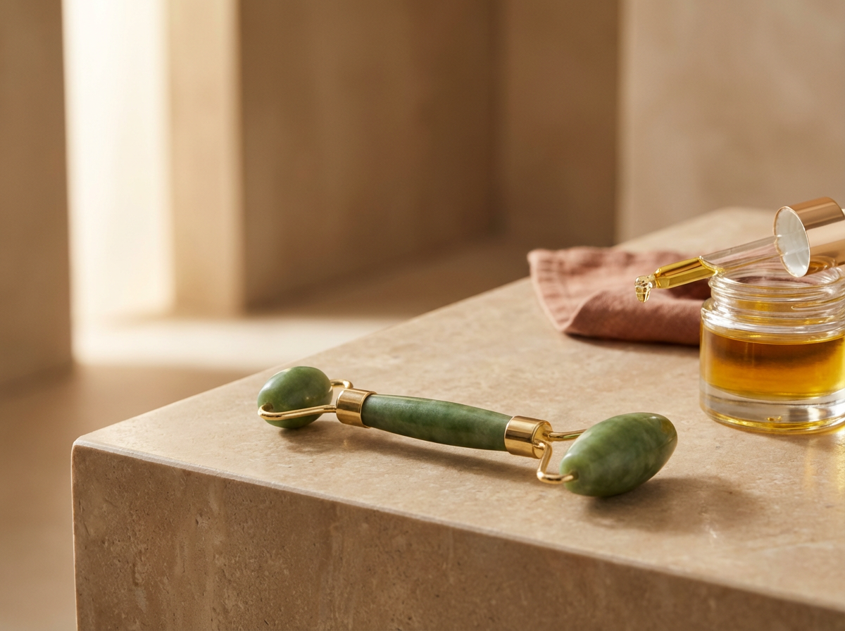 Jade Facial Roller