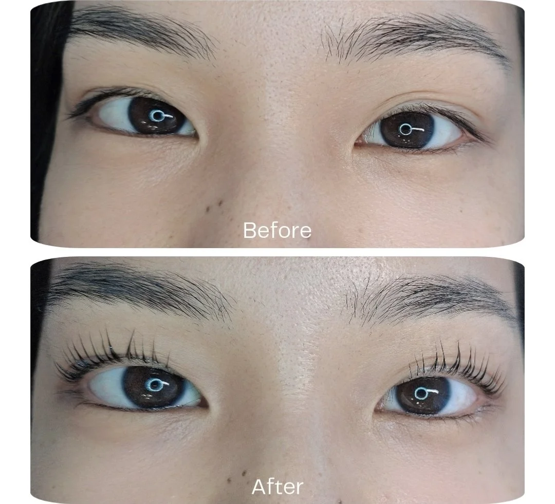 Korean Lash Lift