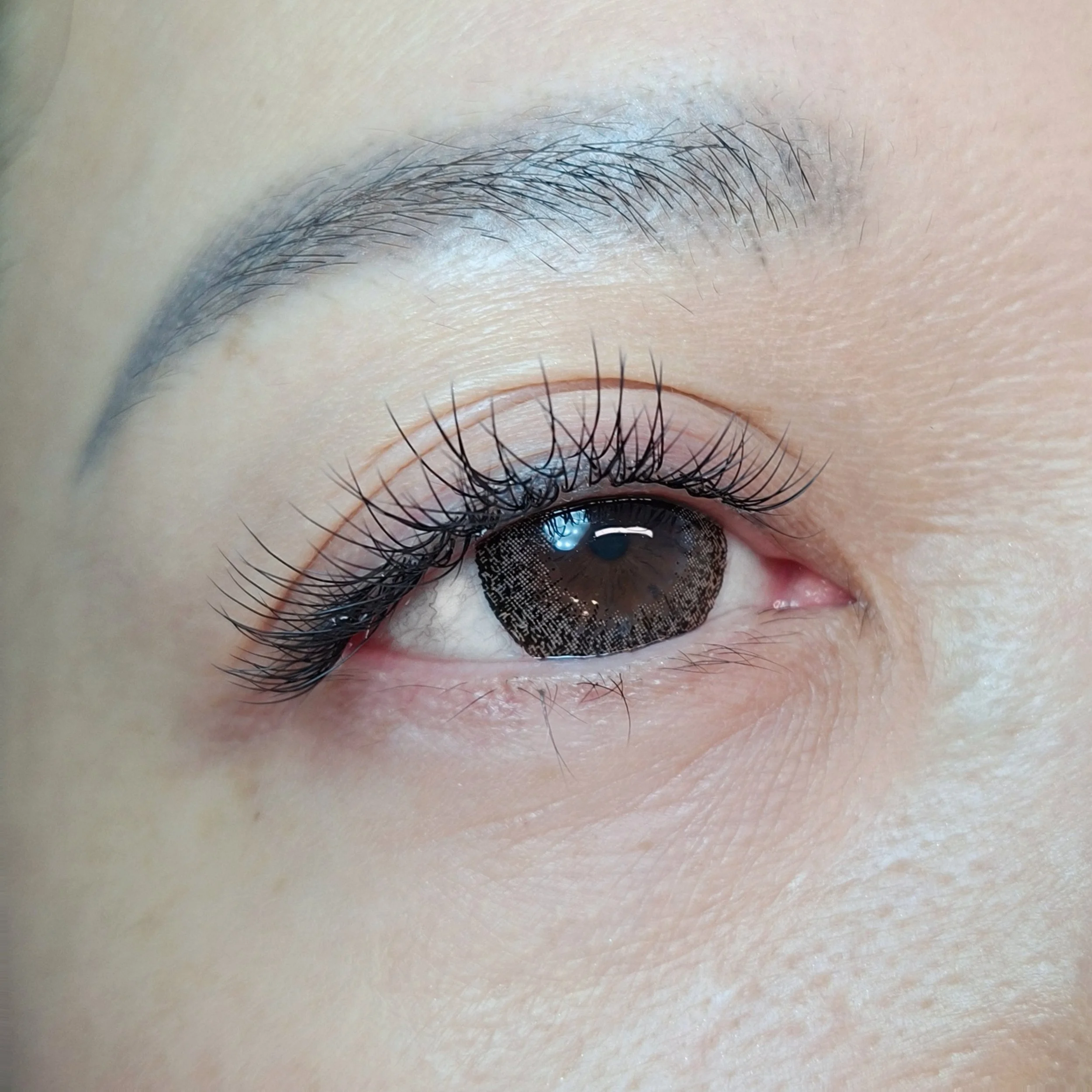 Hybrid Lash Extensions