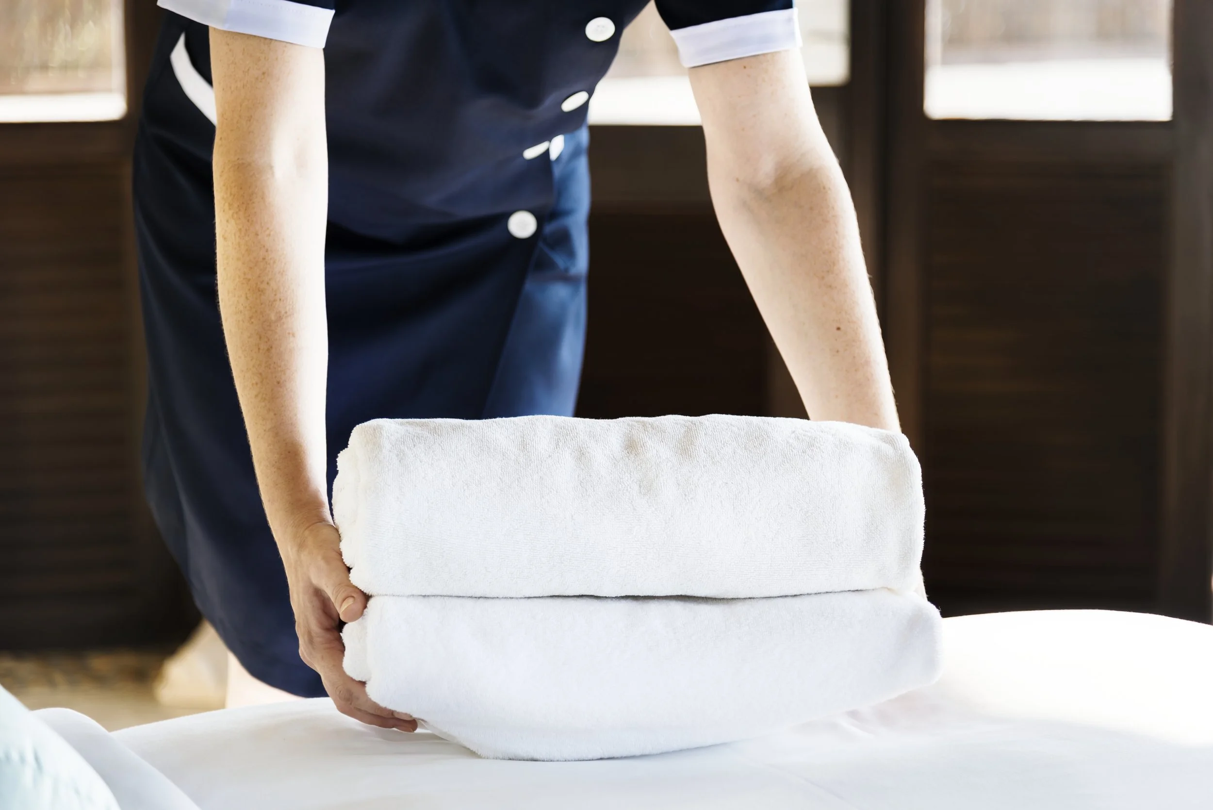 Premium Amenities & Housekeeping