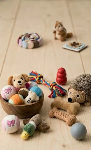 Dog Plush Toy