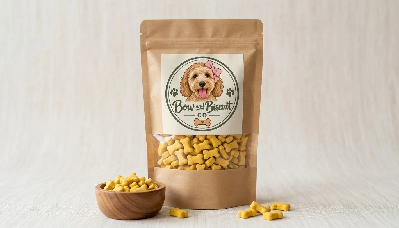 Soft Cheese Bone Training Treats
