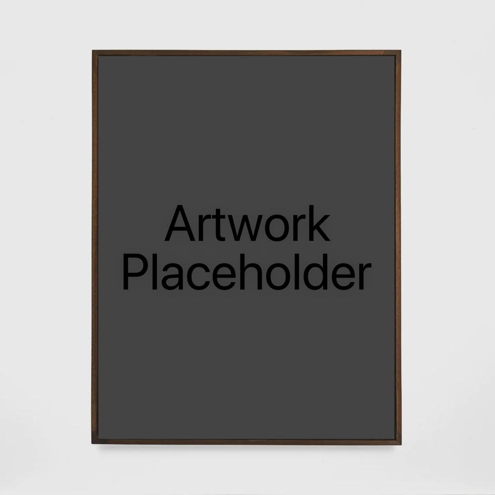 Title, year. Medium/surface — dimensions. Photo: Name Surname. Courtesy of Gallery XYZ.