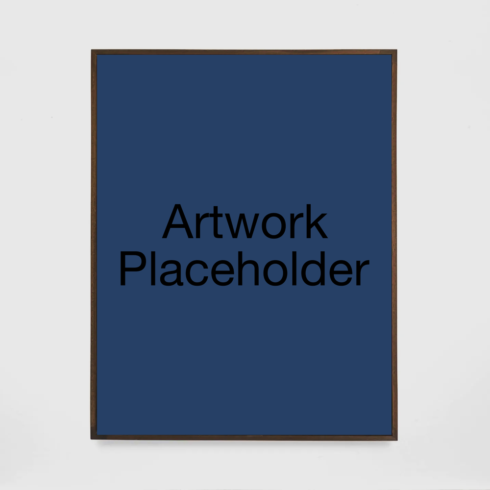 Title, year. Medium/surface — dimensions. Photo: Name Surname. Courtesy of Gallery XYZ.