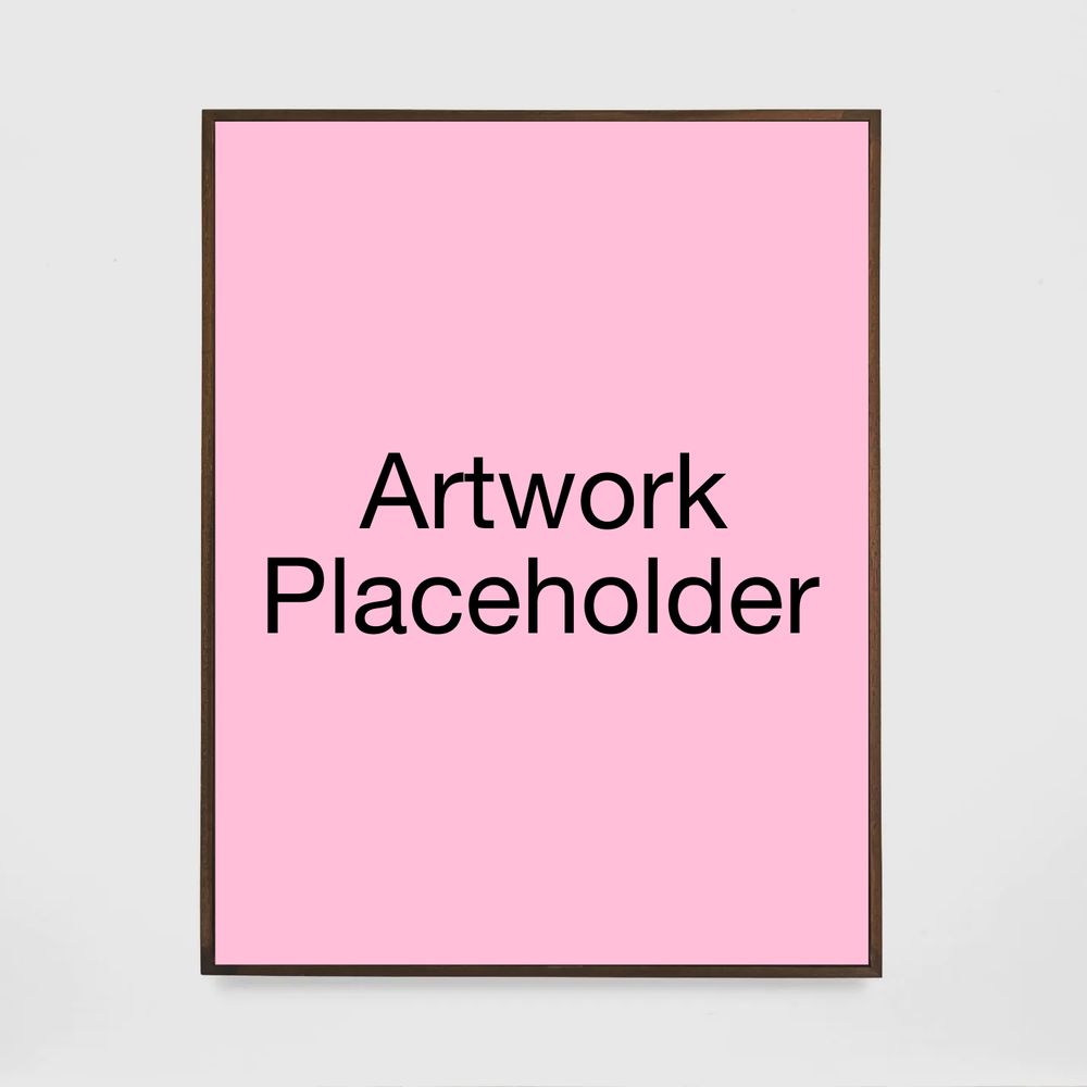 Title, year. Medium/surface — dimensions. Photo: Name Surname. Courtesy of Gallery XYZ.