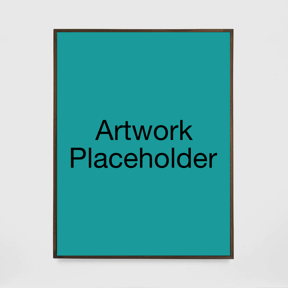 Title, year. Medium/surface — dimensions. Photo: Name Surname. Courtesy of Gallery XYZ.