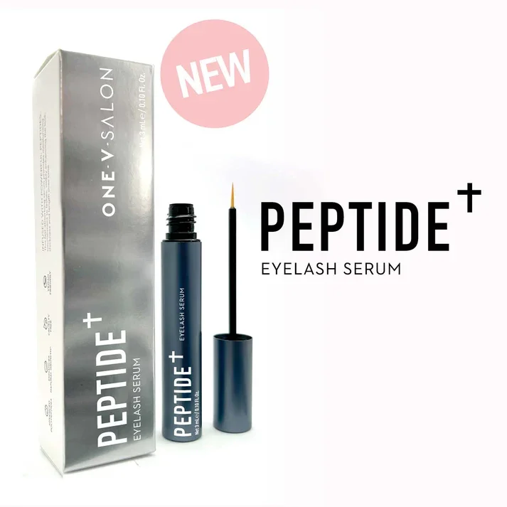 Peptide + Eyelash Growth Serum - Natural Lash Enhancer