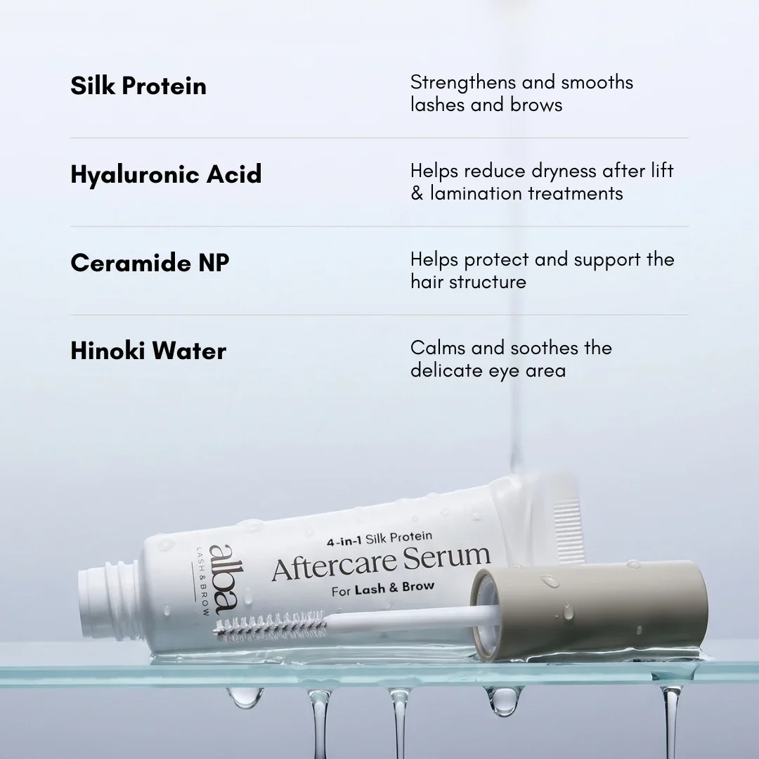 Alba Silk Protein Aftercare Serum