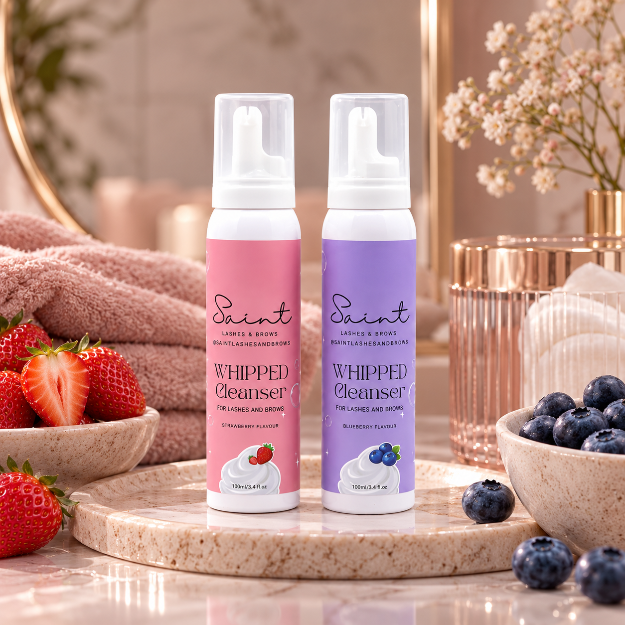Whipped Cream Cleanser