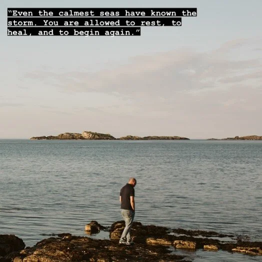 The sea reminds us that change and calm can coexist. On this World Mental Health Day, may you find the courage to rest &mdash; and the hope to start anew. 🌤️

#WorldMentalHealthDay #SelfCompassion #MentalHealthMatters #HealingTogether #CounsellingJo