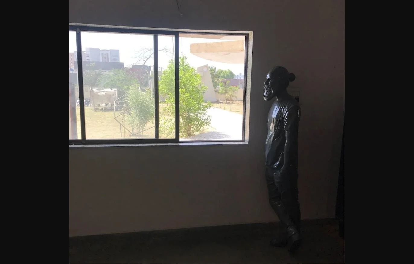Outside Mine, 2019 — Fiberglass, Life size