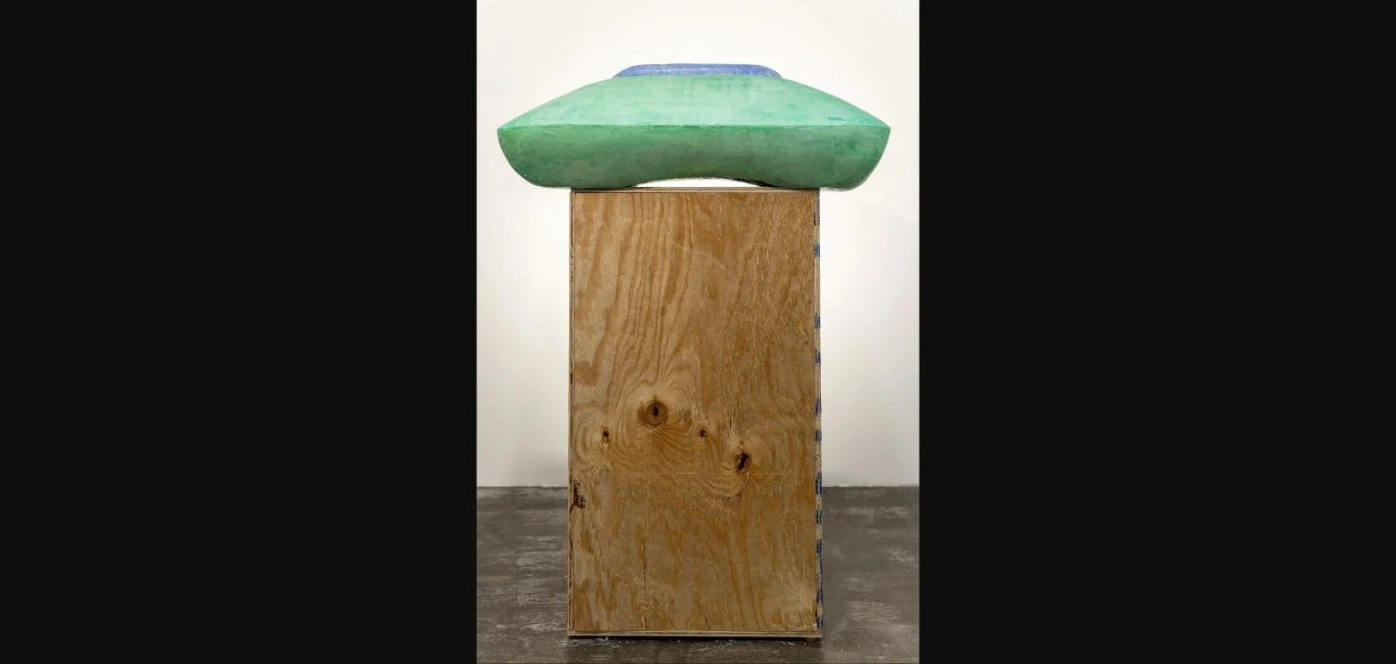 Untitled, 2021 — Soap, 32 x 20 x 10 in.
