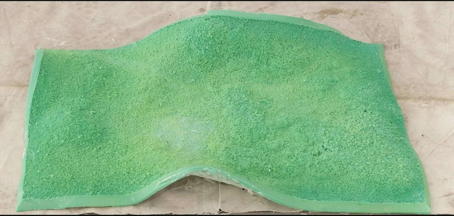 Leg Sanitizer, 2023 — Soap, 36 x 18 in.