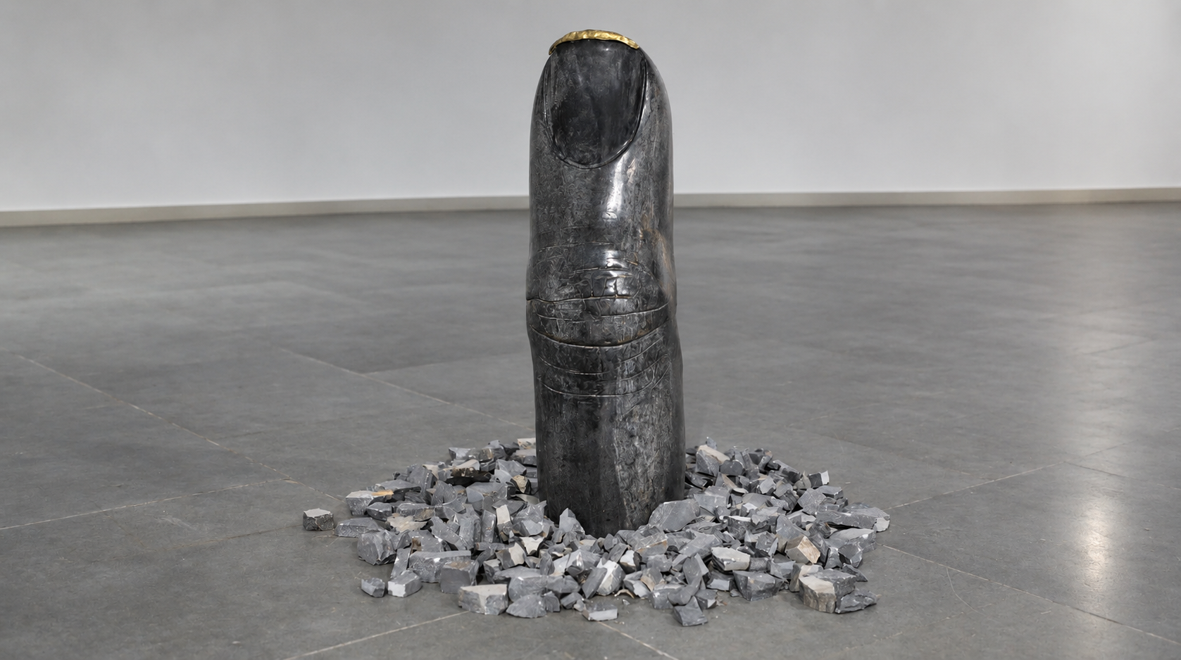 Monumental Charcoal Thumb Sculpture.png