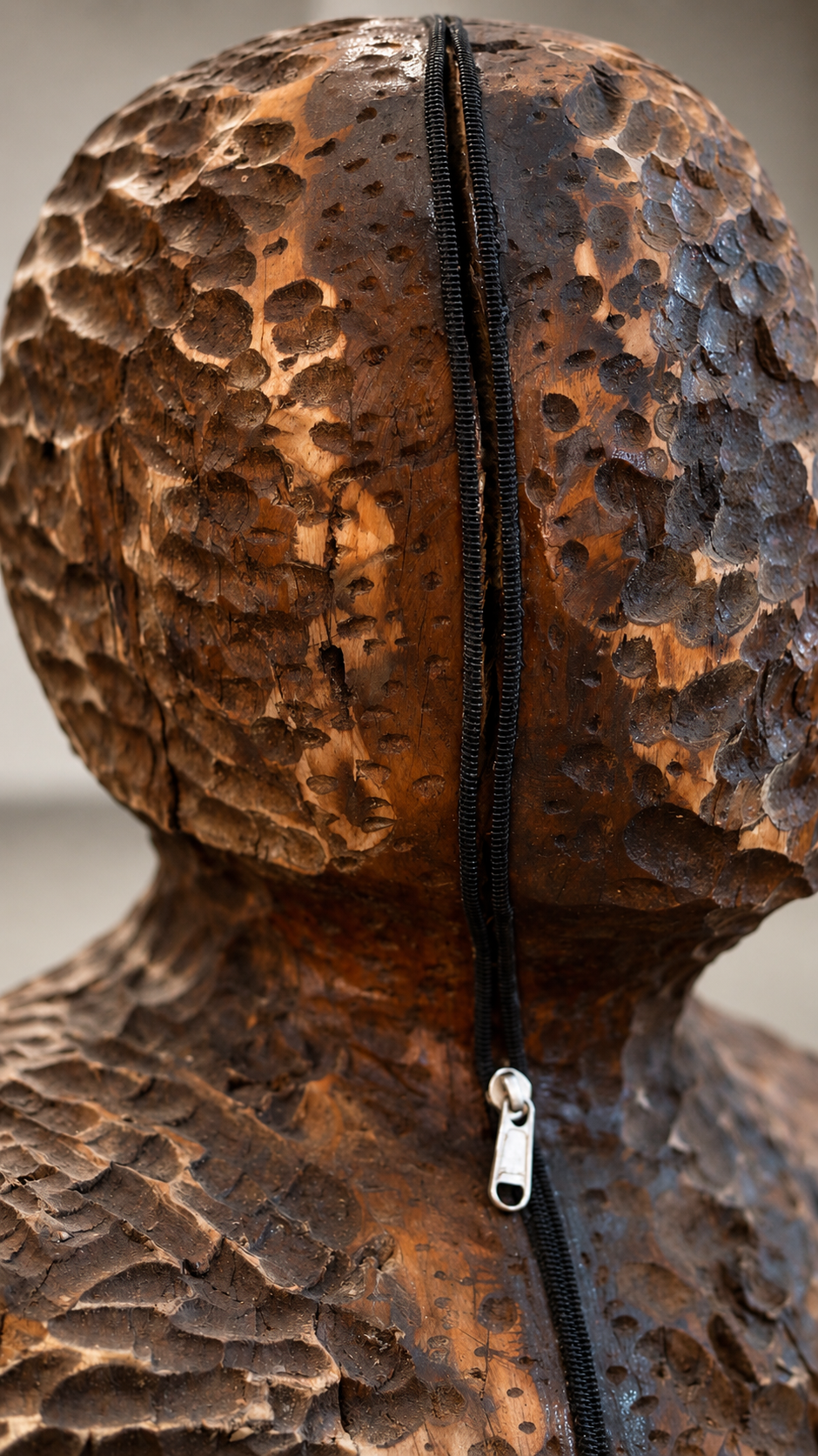 Zippered Wood Sculpture Portrait.png