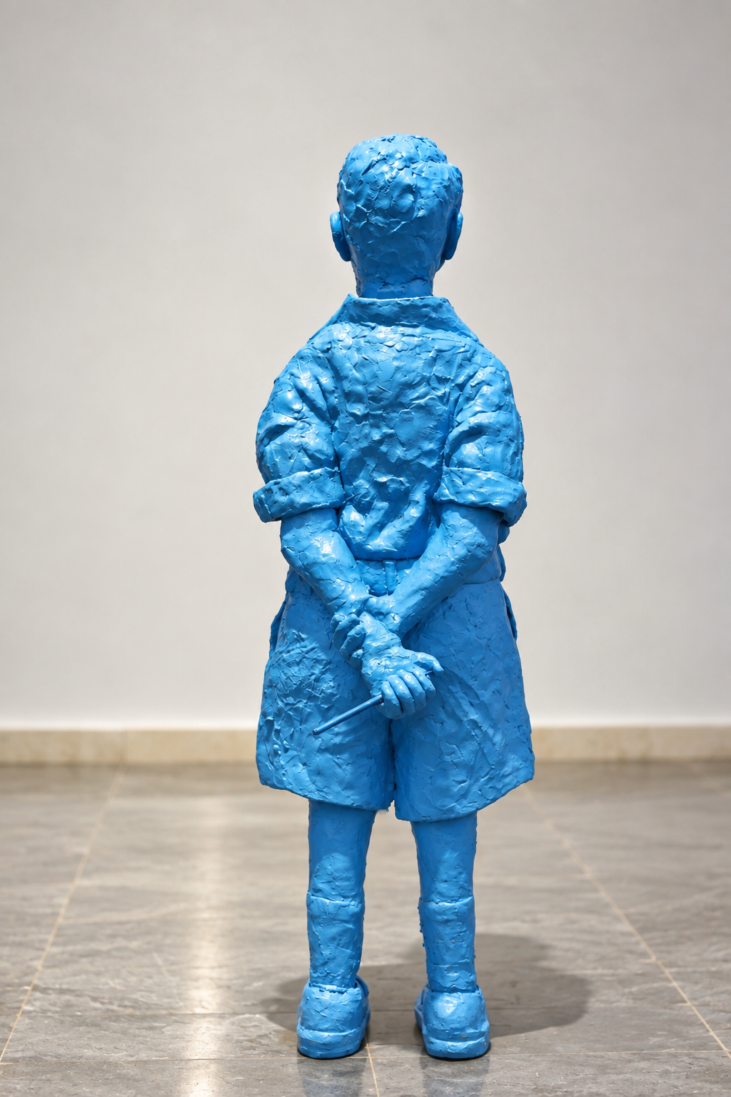 Blue Boy Sculpture in Gallery.png