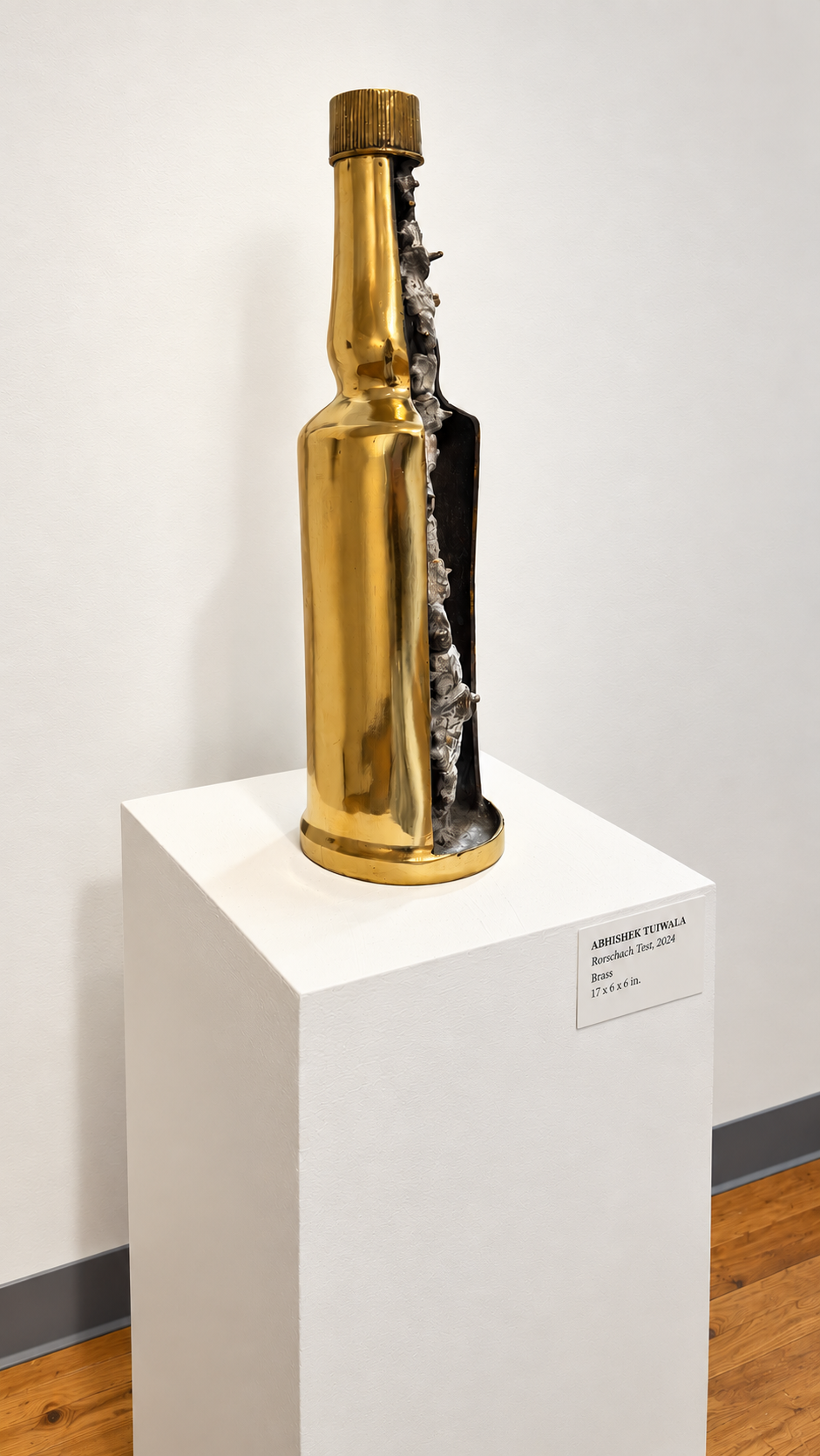 Brass Rorschach Sculpture in Gallery.png