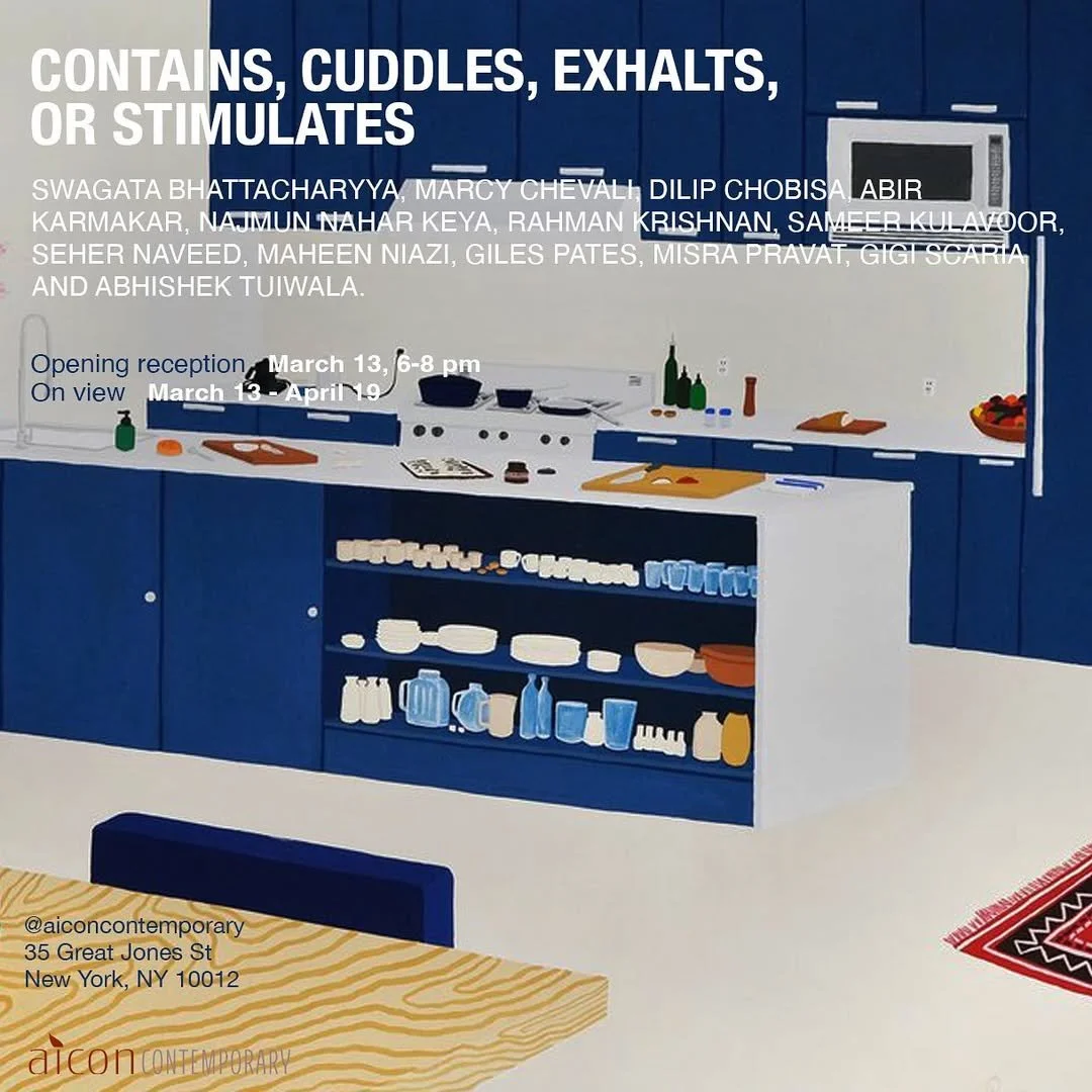 Contains, Cuddles, Exalts, or Stimulates, 2025
