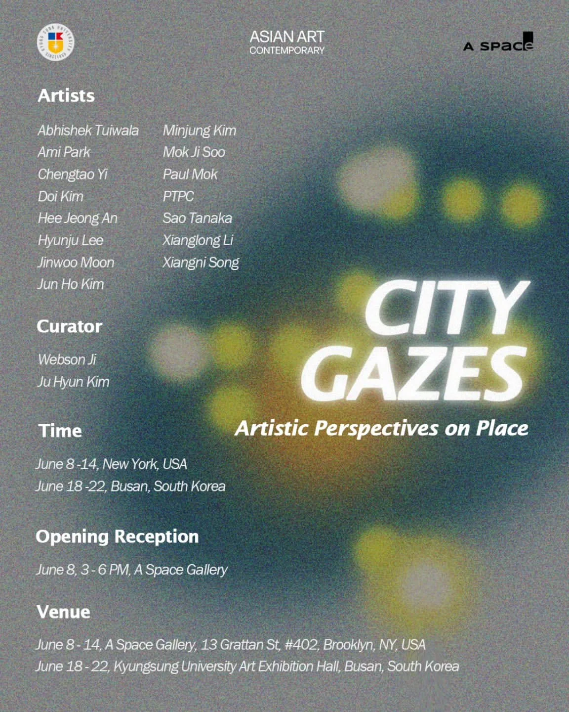 City Gazes: Artistic Perspectives on Place, 2025