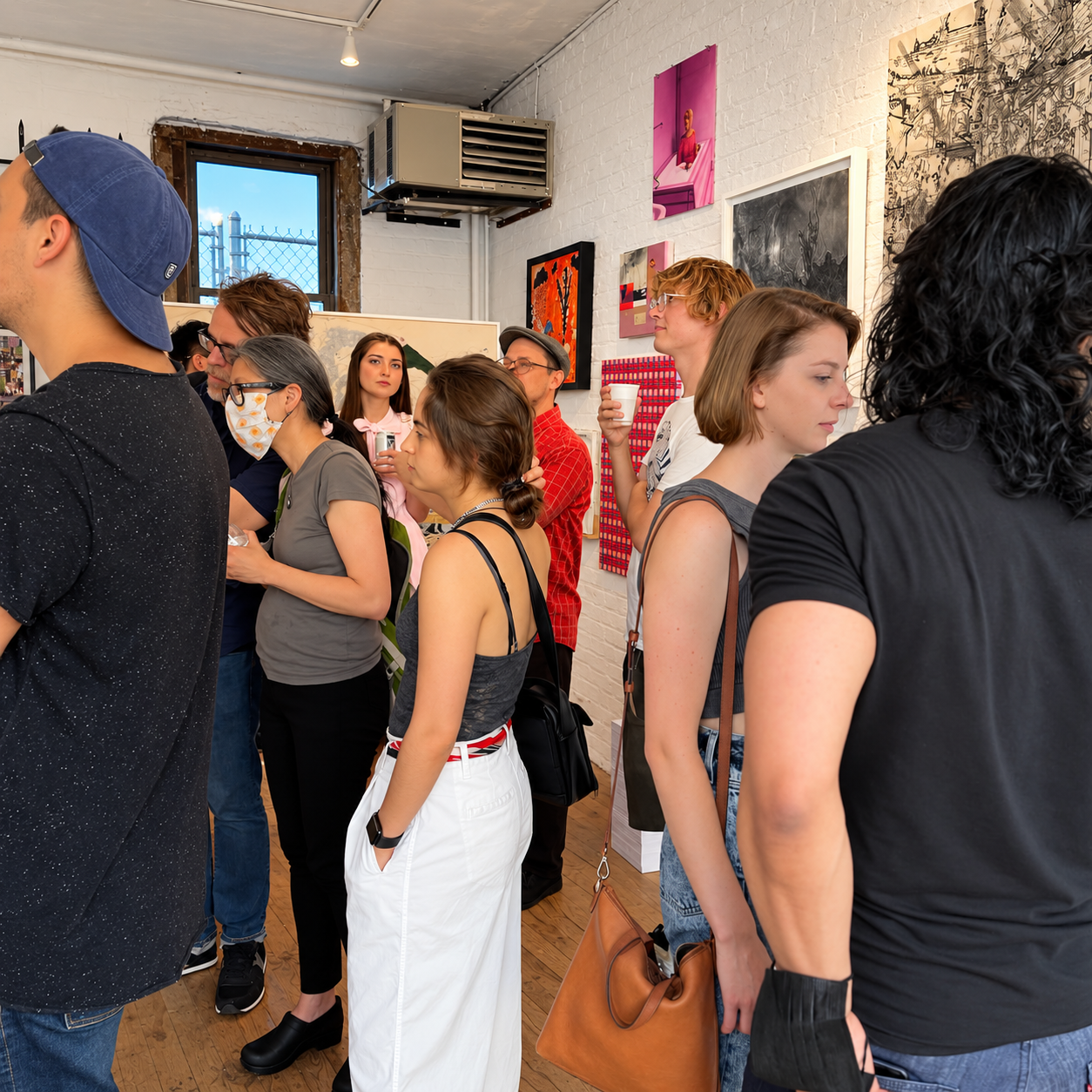 Candid Crowd at a Contemporary Art Gallery.png