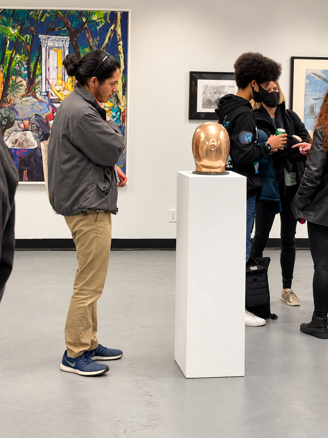 Contemplation at the Gallery Pedestal.png