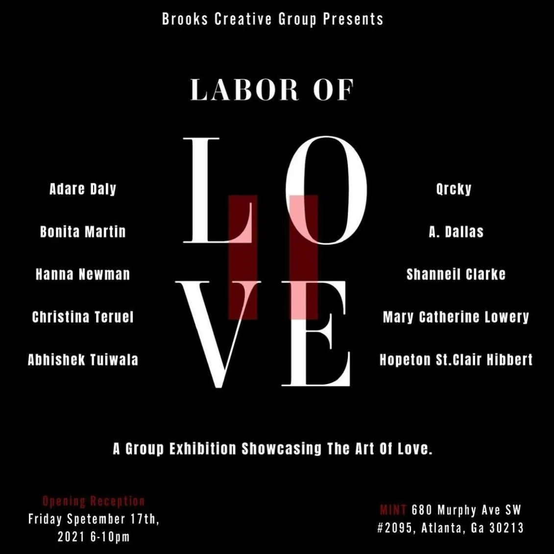 Labor of Love II, 2021