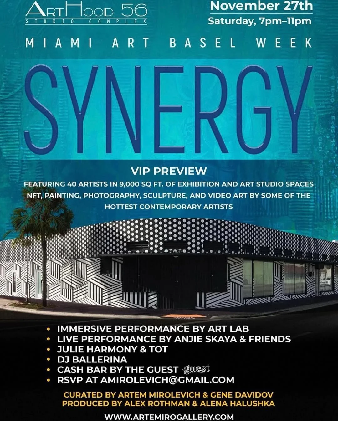 Synergy, 2021